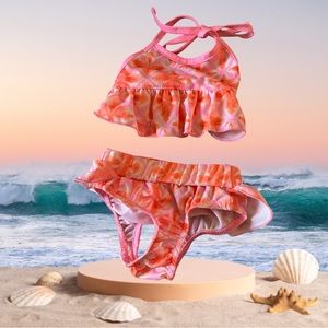 Beach Days Dog Bikini 👙🌺🌈